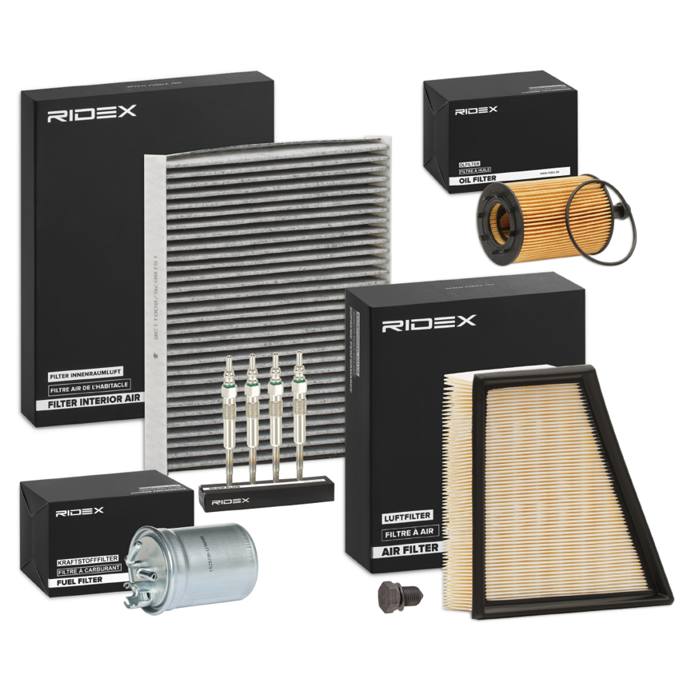 Parts Set, maintenance service