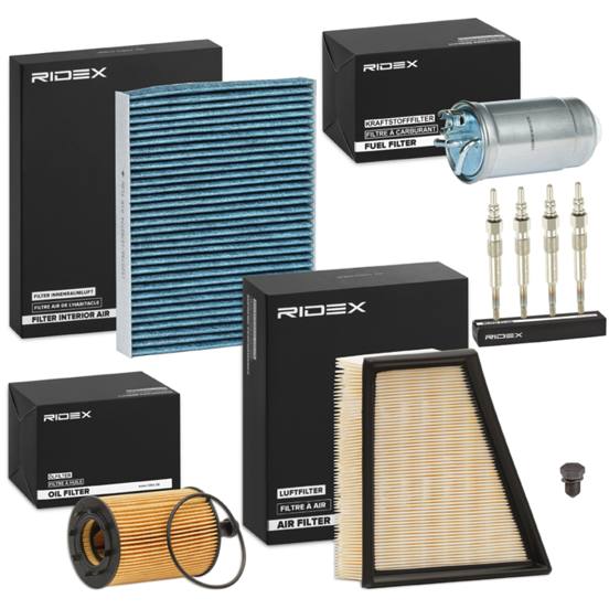 Parts Set, maintenance service