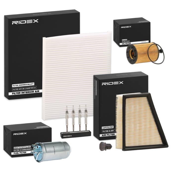 Parts Set, maintenance service