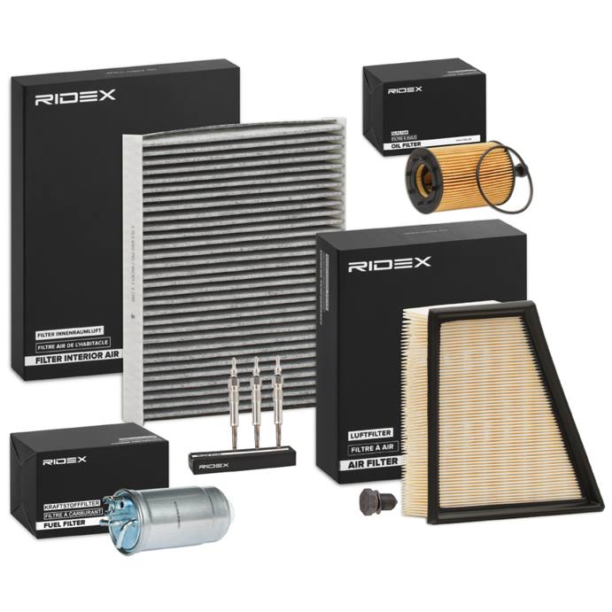 Parts Set, maintenance service