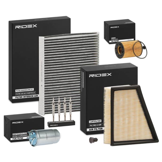 Parts Set, maintenance service