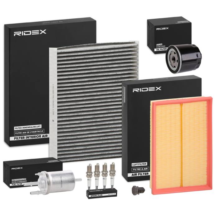 Parts Set, maintenance service