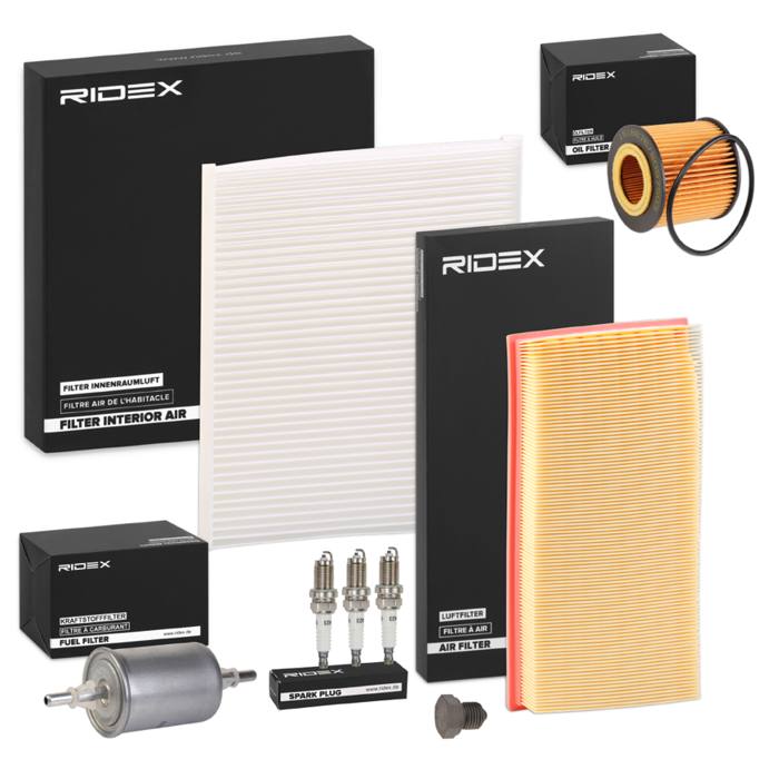 Parts Set, maintenance service