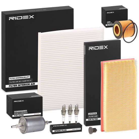 Parts Set, maintenance service