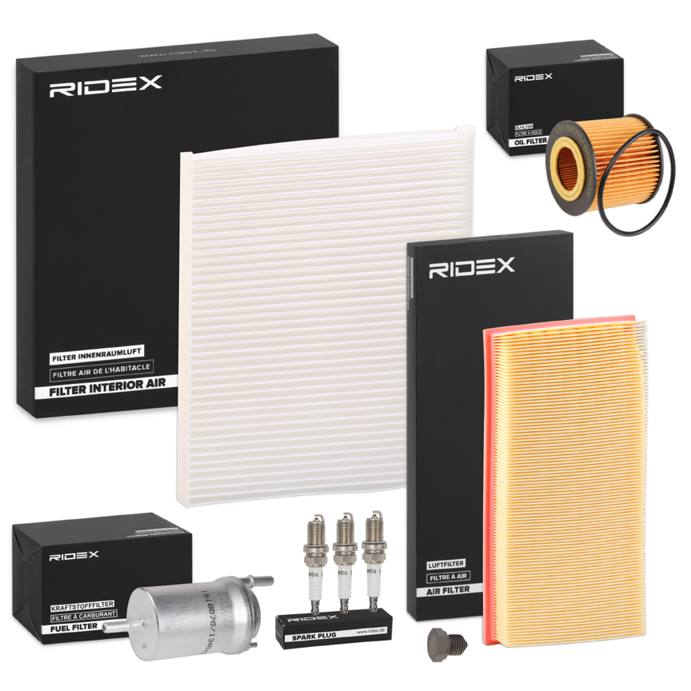 Parts Set, maintenance service