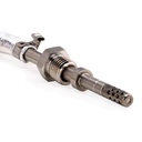 Sensor, exhaust gas temperature