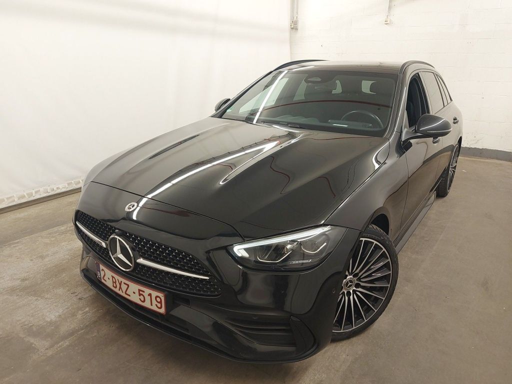 Mercedes C-Class (Year of Construction 2022, 163 PS, Diesel)