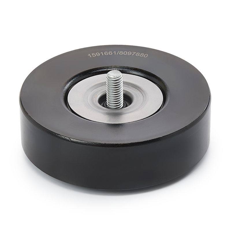 Deflection/Guide Pulley, V-ribbed belt