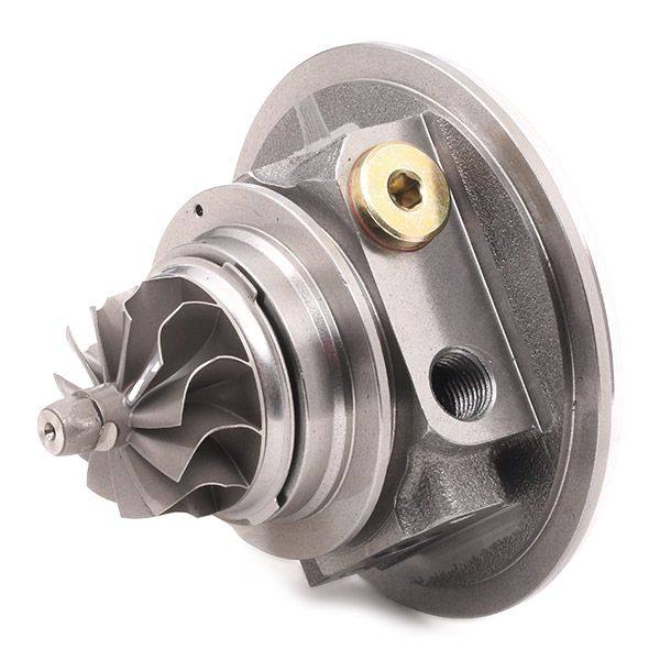 Core assembly, turbocharger