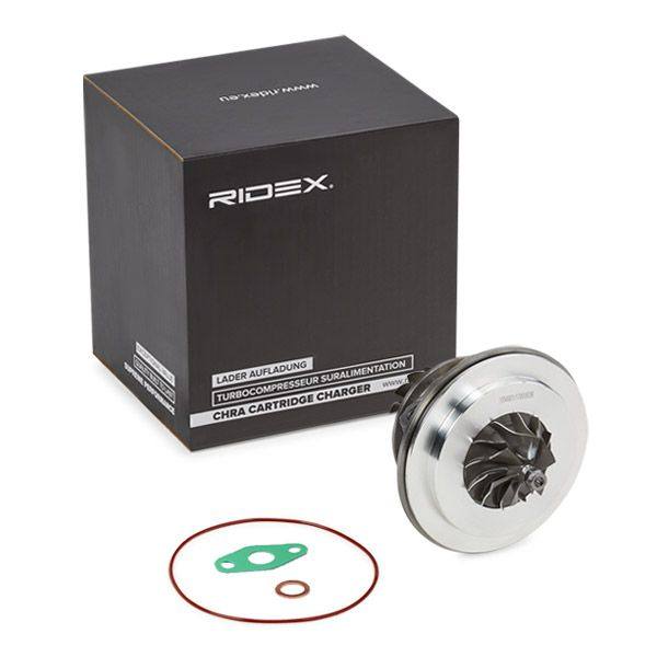 Core assembly, turbocharger