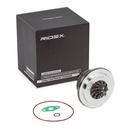 Core assembly, turbocharger
