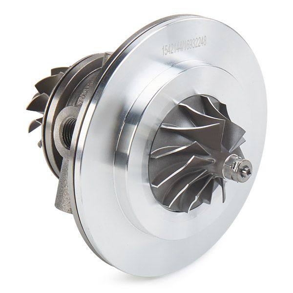Core assembly, turbocharger