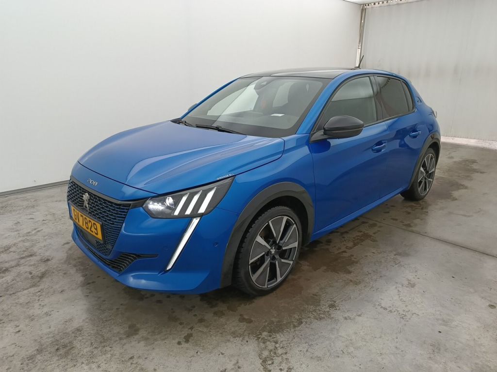 PEUGEOT 208 (Year of Construction 2022, 136 PS, Electric)