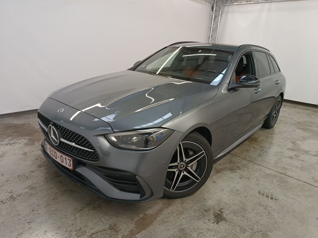 Mercedes C-Class (Year of Construction 2023, 313 PS)