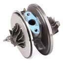 Core assembly, turbocharger