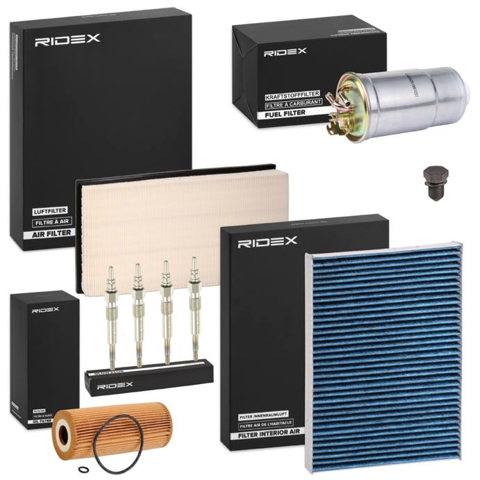 Parts Set, maintenance service