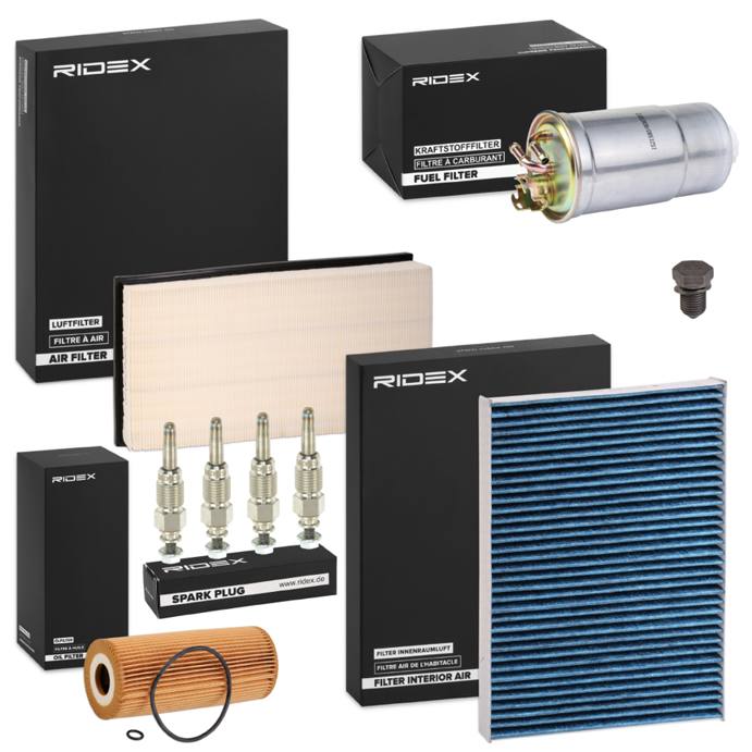 Parts Set, maintenance service