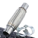 Flexible Pipe, exhaust system