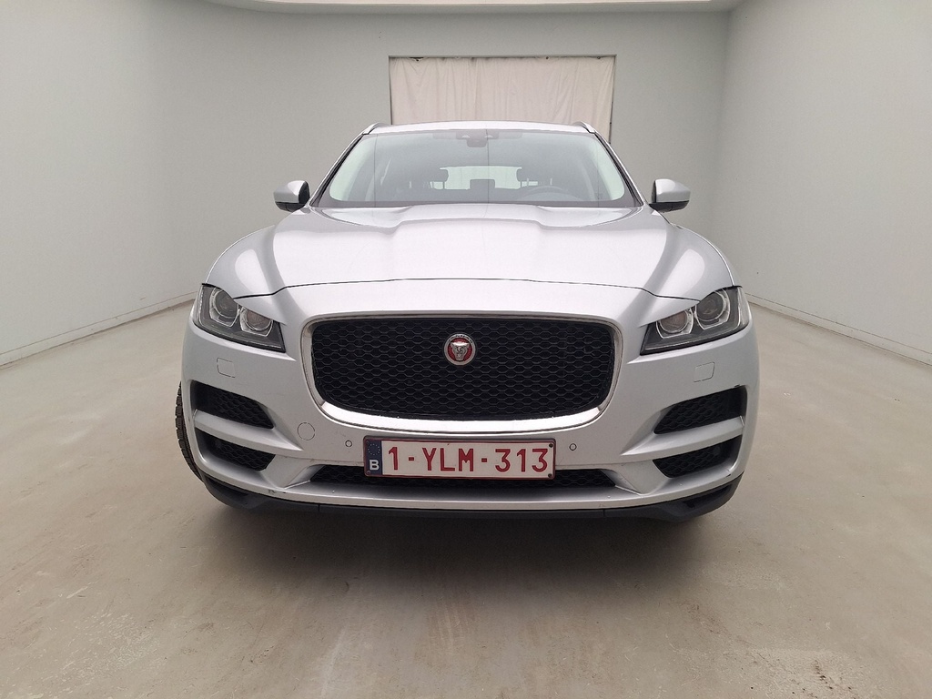JAGUAR F-Pace (Year of Construction 2020, 179 PS, Diesel)