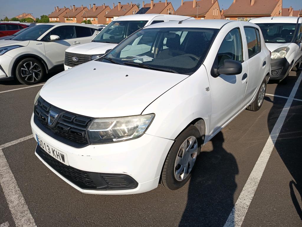 DACIA Sandero (Year of Construction 2018, 75 PS, Diesel)
