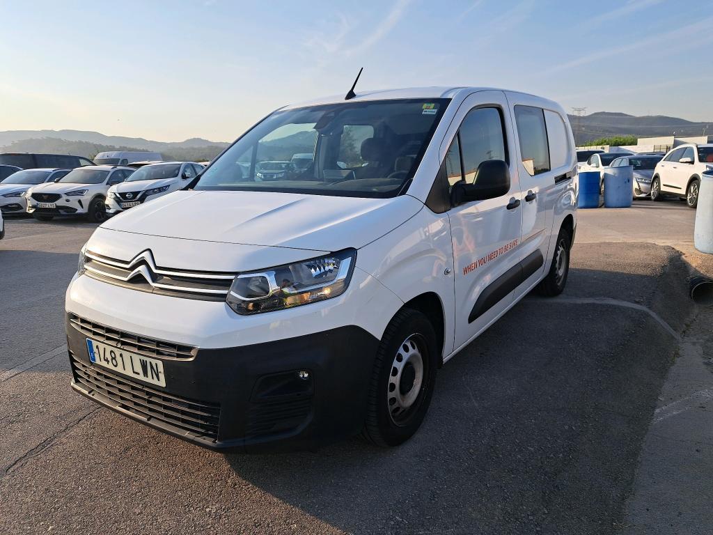Citroen Berlingo (Year of Construction 2022, 102 PS, Diesel)