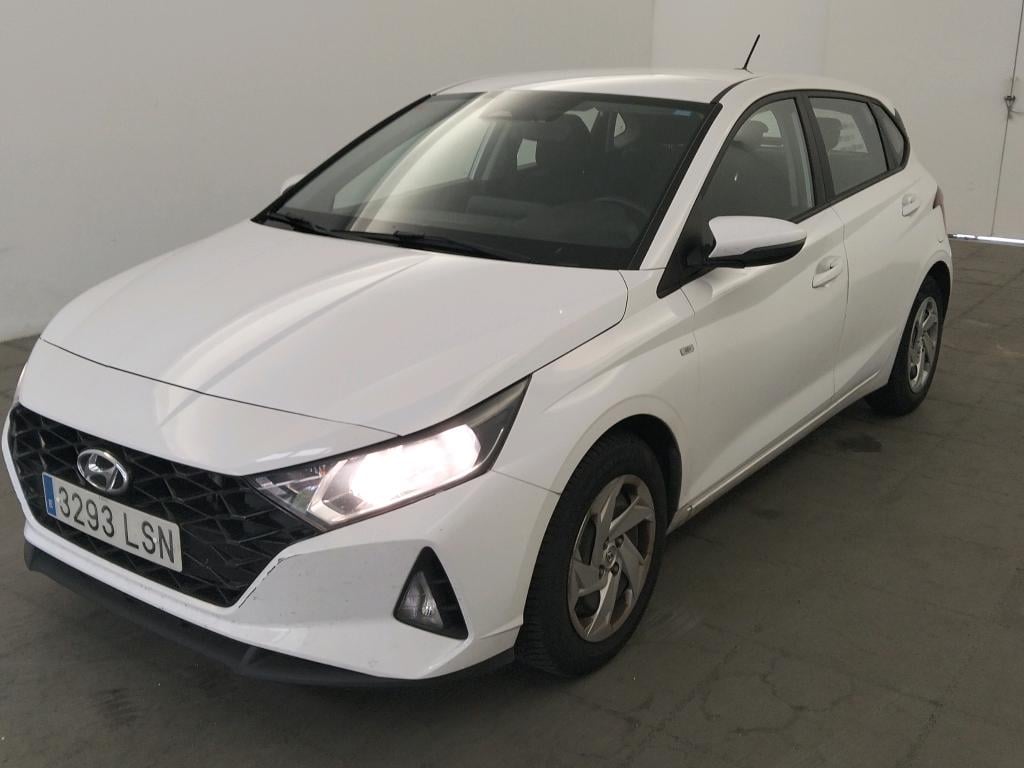 HYUNDAI i20 (Year of Construction 2021, 101 PS, Electric)