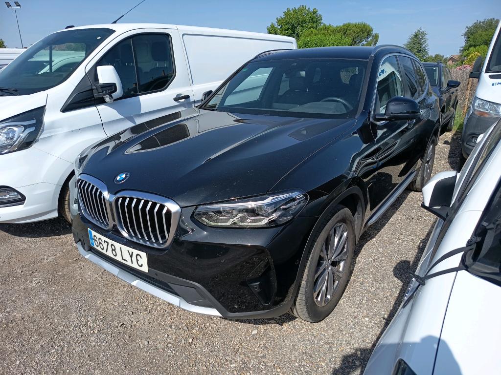 BMW X3 (Year of Construction 2022, 190 PS, Electric)