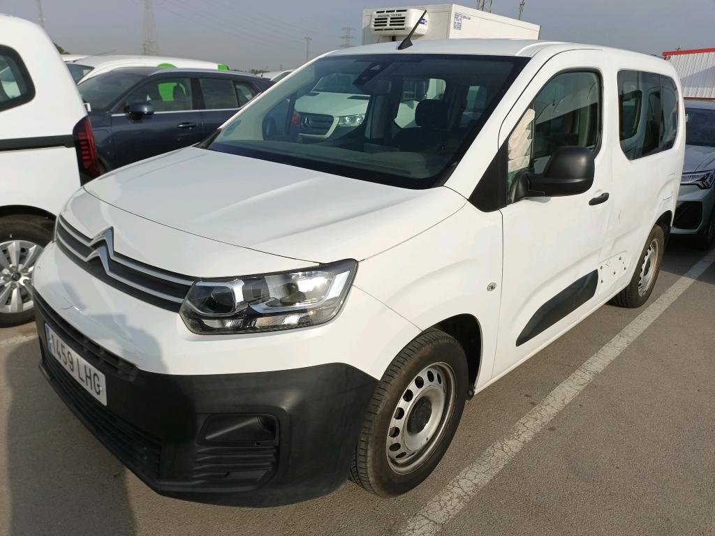 Citroen Berlingo (Year of Construction 2020, 102 PS, Diesel)