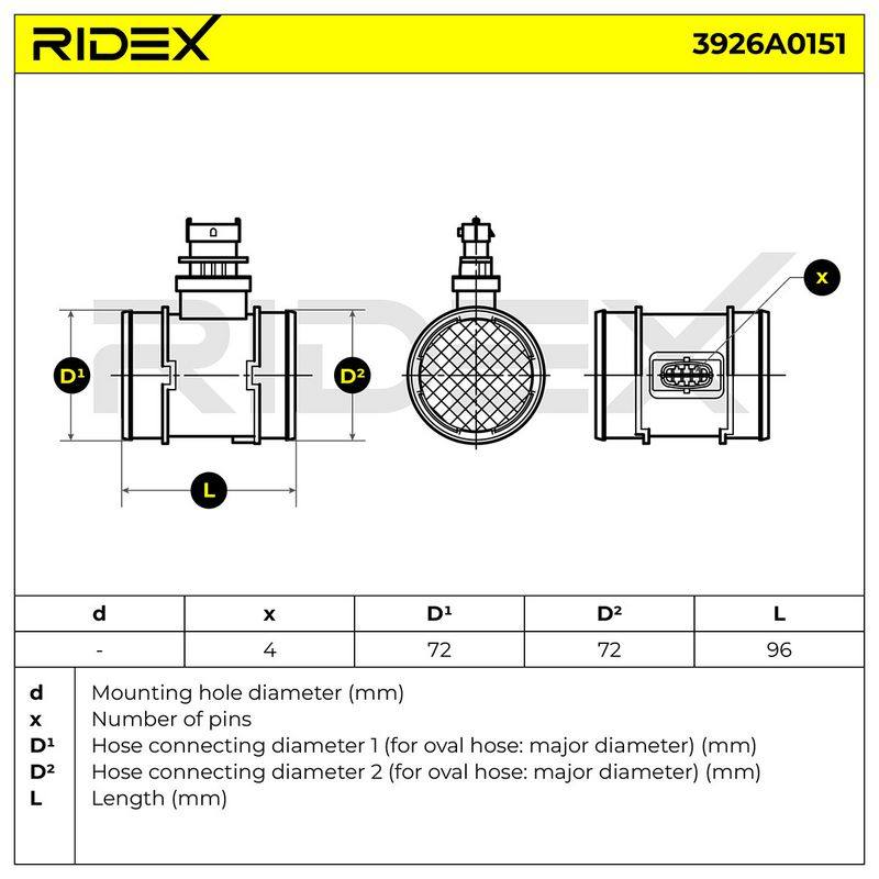 Mass Air Flow Sensor