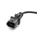 Sensor, exhaust gas temperature