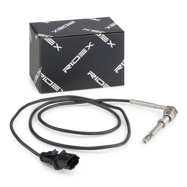 Sensor, exhaust gas temperature