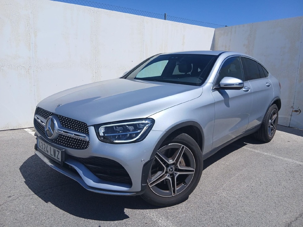 Mercedes GLC 220 (Year of Construction 2022, 194 PS, Diesel)