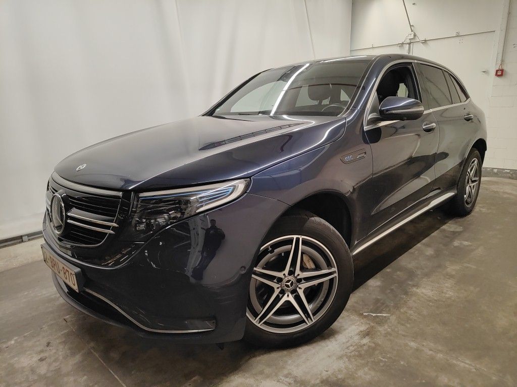 Mercedes EQC (Year of Construction 2022, 408 PS, Electric)