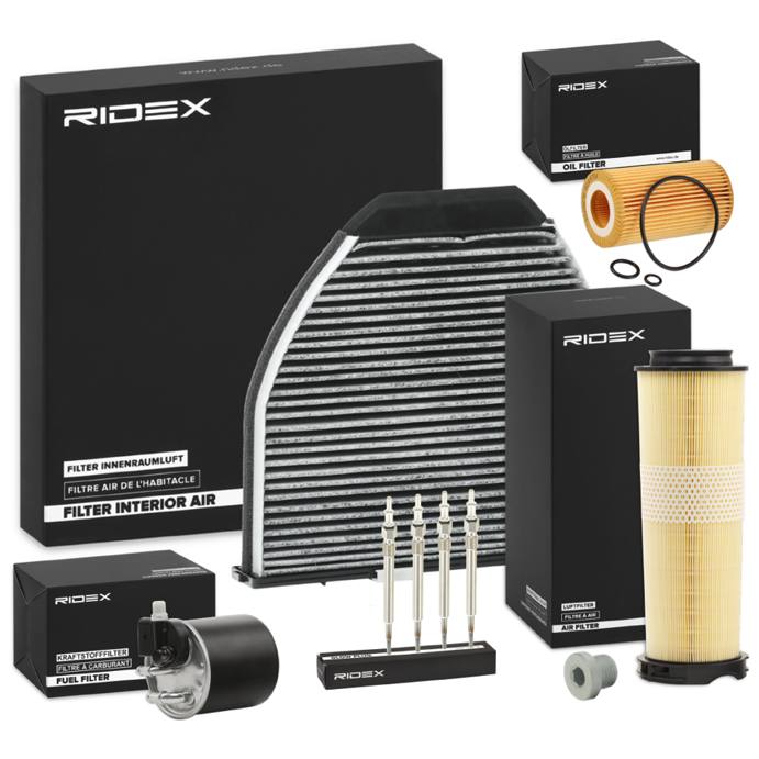 Parts Set, maintenance service