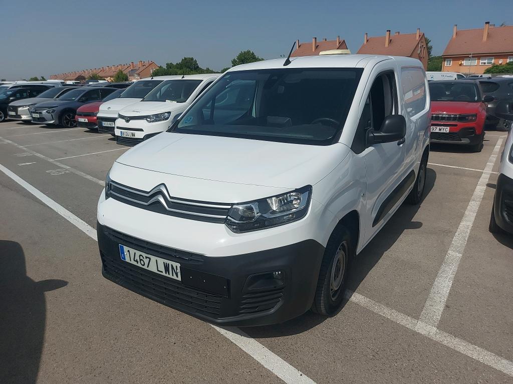 Citroen Berlingo (Year of Construction 2022, 102 PS, Diesel)