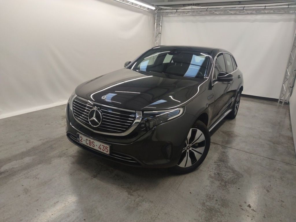 Mercedes EQC (Year of Construction 2022, 408 PS, Electric)