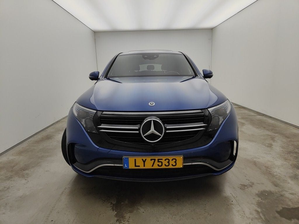 Mercedes EQC (Year of Construction 2022, 408 PS, Electric)