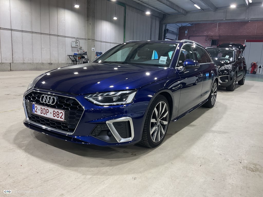 AUDI A4 (Year of Construction 2021, 163 PS, Diesel)
