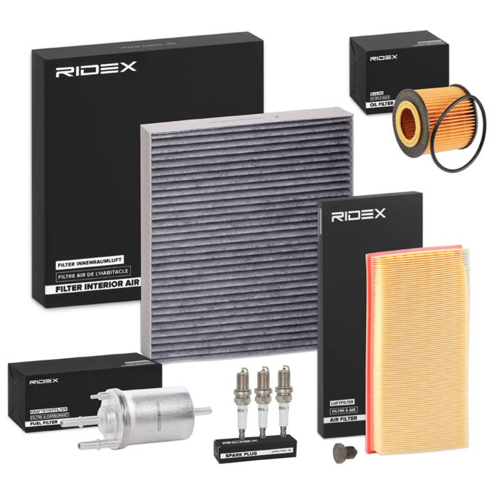 Parts Set, maintenance service