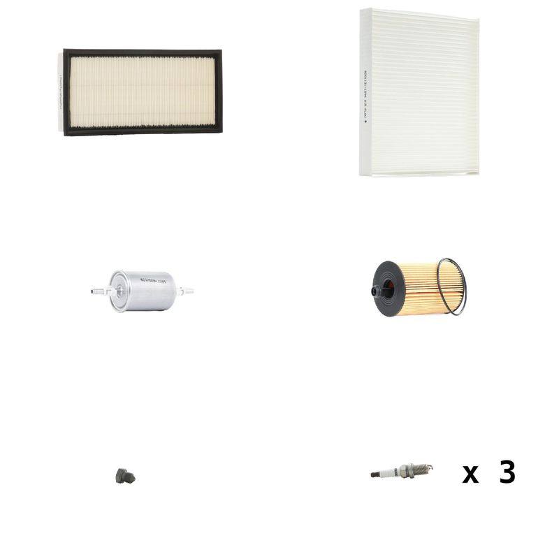 Parts Set, maintenance service