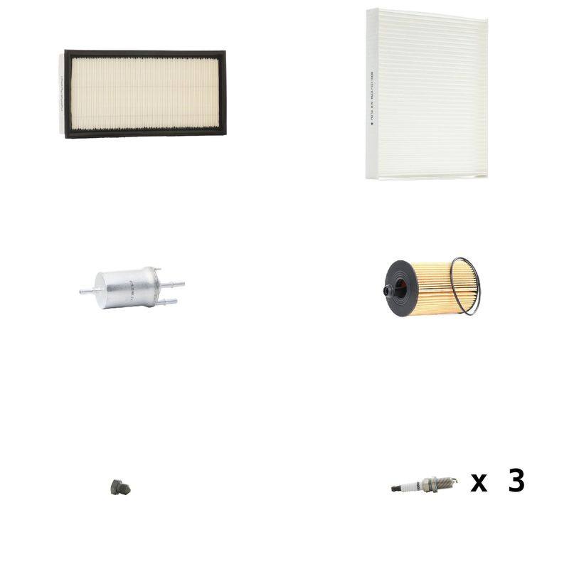 Parts Set, maintenance service