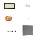 Parts Set, maintenance service