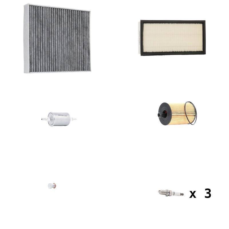 Parts Set, maintenance service