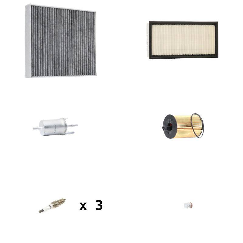 Parts Set, maintenance service