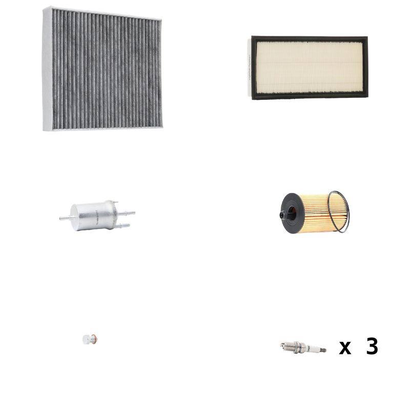 Parts Set, maintenance service