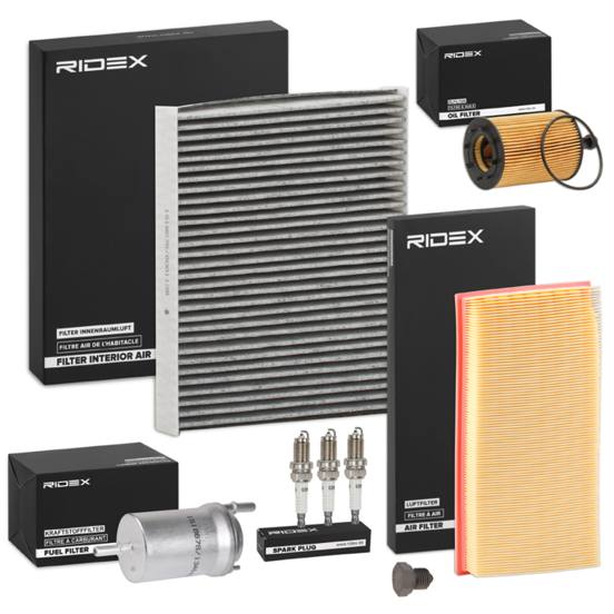 Parts Set, maintenance service