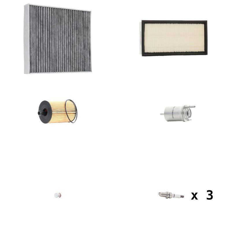 Parts Set, maintenance service
