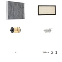 Parts Set, maintenance service