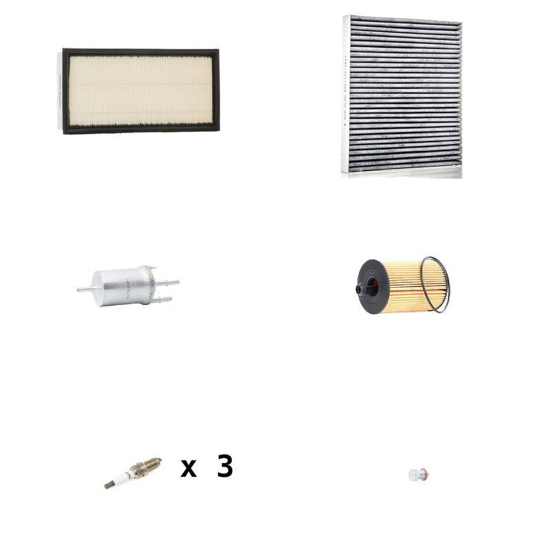 Parts Set, maintenance service