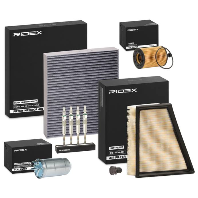 Parts Set, maintenance service